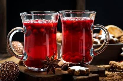 B Unique Glass Tea Cups – Set of 6 (5 oz / 150 ml) Turkish Tea Glasses with Handle, Heat-Resistant, Lead-Free, Dishwasher & Microwave Safe