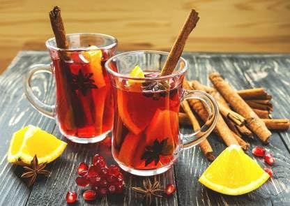B Unique Glass Tea Cups – Set of 6 (5 oz / 150 ml) Turkish Tea Glasses with Handle, Heat-Resistant, Lead-Free, Dishwasher & Microwave Safe
