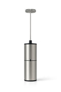 Premium Stainless Steel Electric Milk Frother | Battery Operated Foam Maker for Coffee, Latte, Matcha | Durable & Lightweight Handheld Frother for Creamy Foam | Ergonomic Design& Easy to Operate