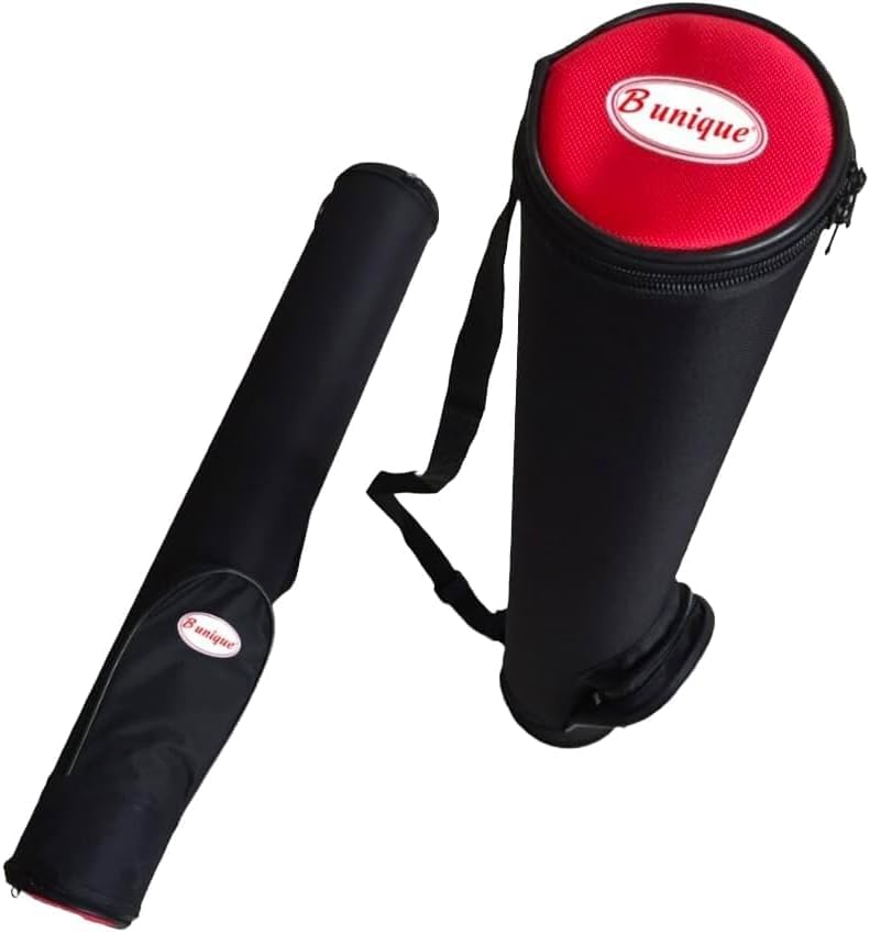 B Unique BBQ Skewer Carrying Case, 74cm Portable Storage Bag for Metal Skewers, Durable Grill Organizer with Shoulder Strap for Camping & Outdoor Use