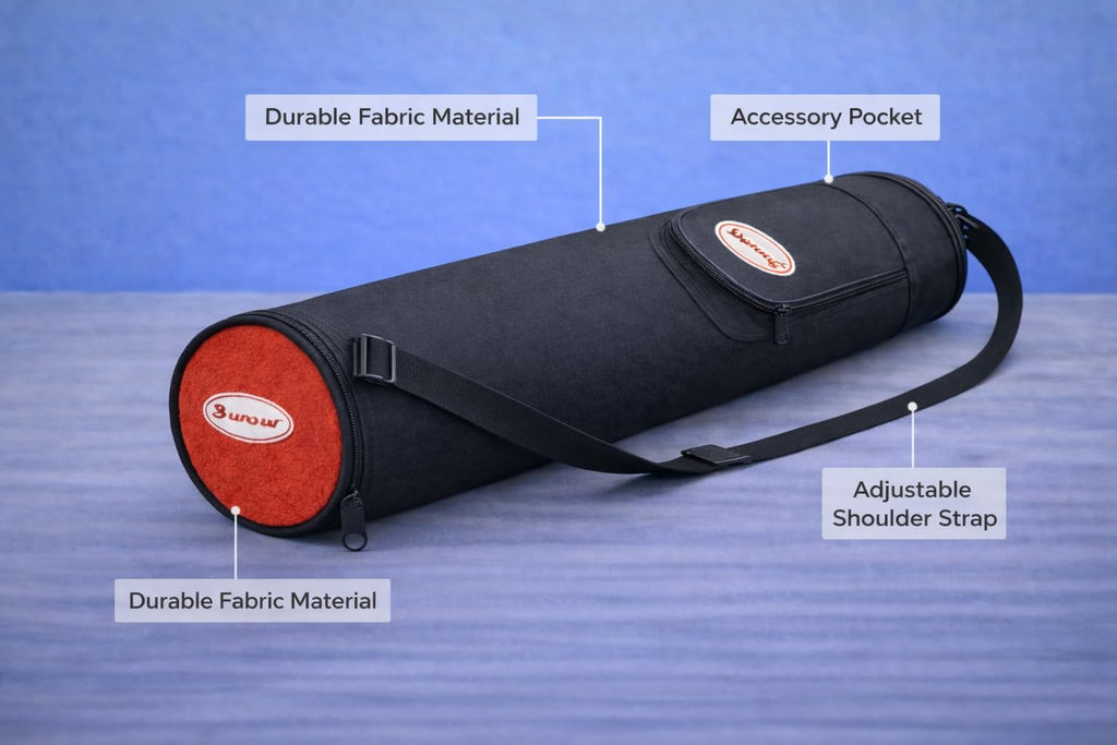 B Unique BBQ Skewer Carrying Case, 74cm Portable Storage Bag for Metal Skewers, Durable Grill Organizer with Shoulder Strap for Camping & Outdoor Use